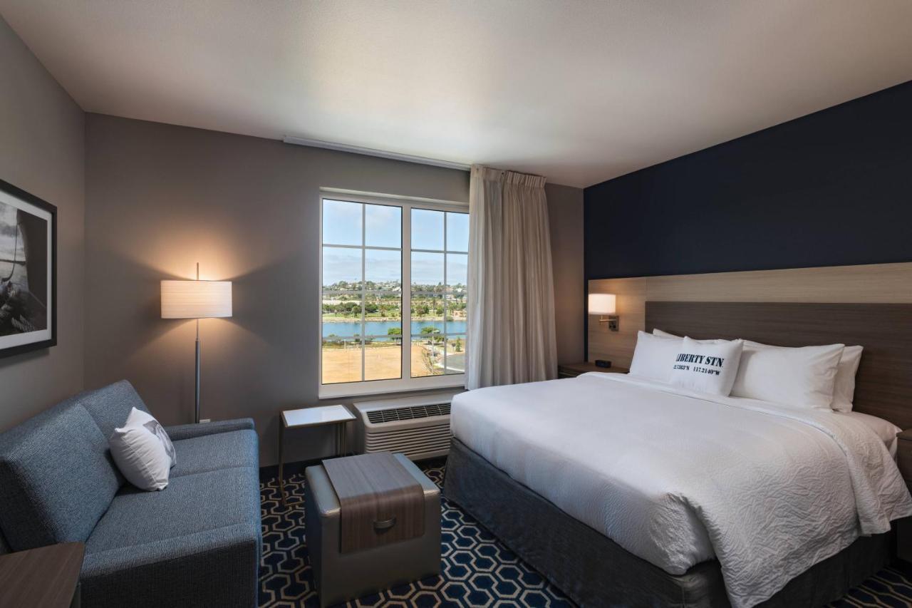 Towneplace Suites By Marriott San Diego Airport/Liberty Station Dış mekan fotoğraf