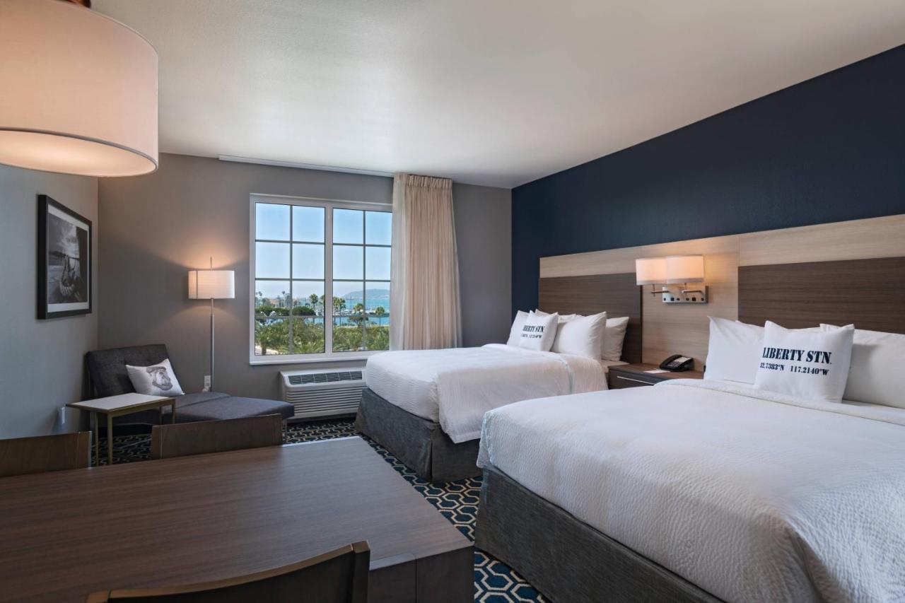 Towneplace Suites By Marriott San Diego Airport/Liberty Station Dış mekan fotoğraf