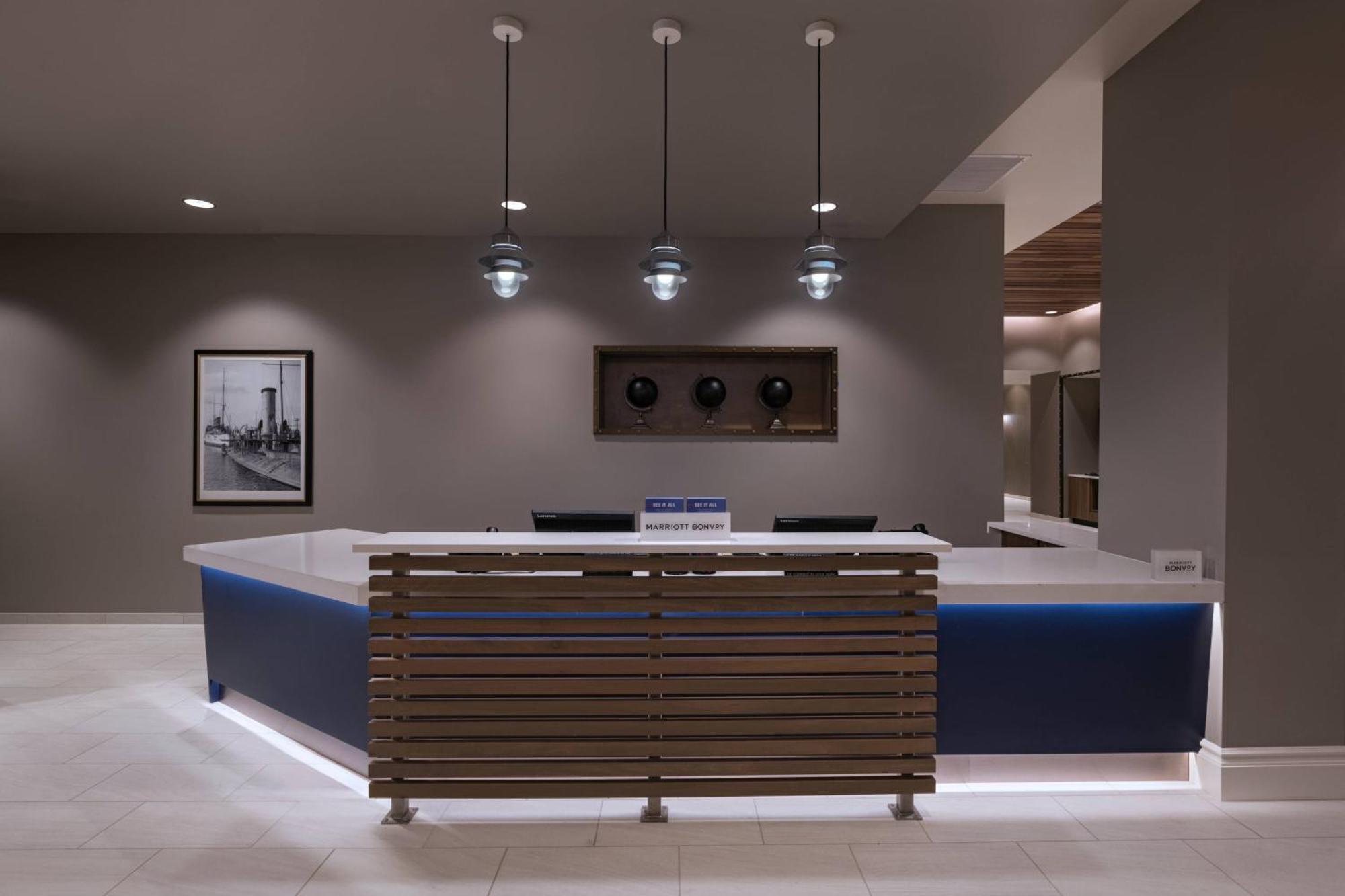 Towneplace Suites By Marriott San Diego Airport/Liberty Station Dış mekan fotoğraf