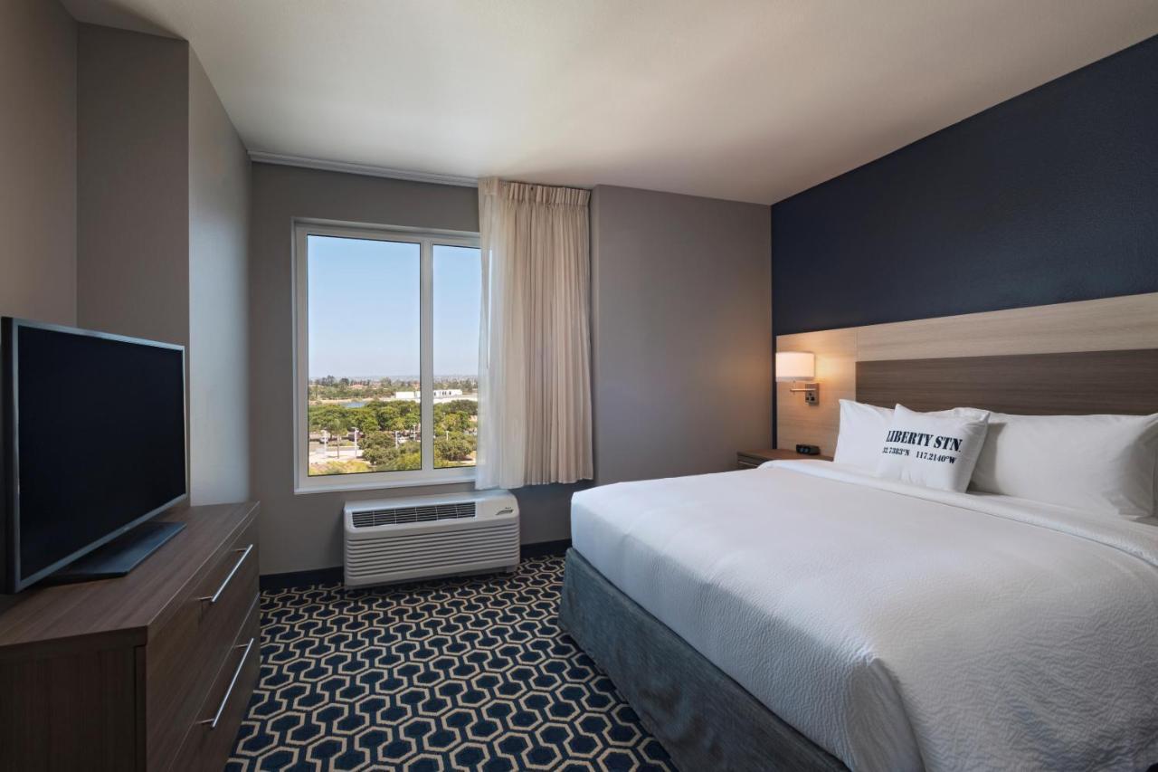 Towneplace Suites By Marriott San Diego Airport/Liberty Station Dış mekan fotoğraf